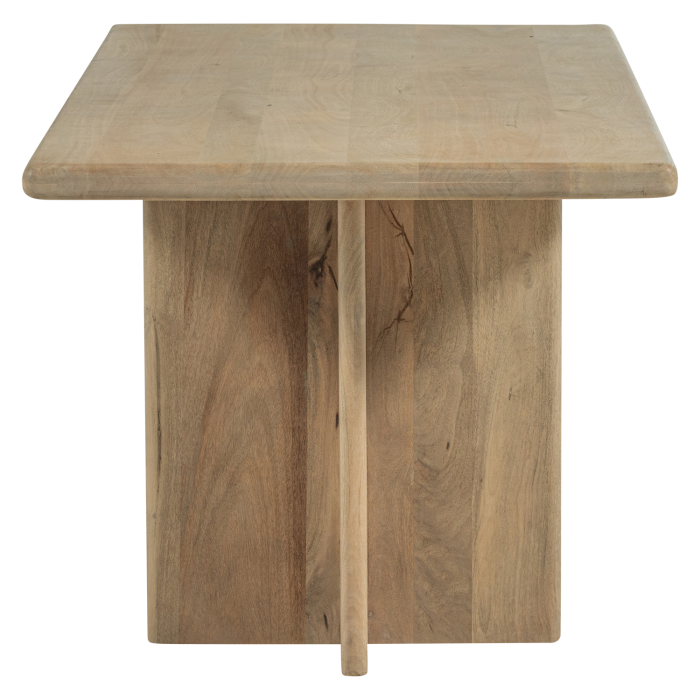 Masa dining Ato, lemn de mango, natur, 76 x 220 x 90 cm, WOOOD 377856-N [5]