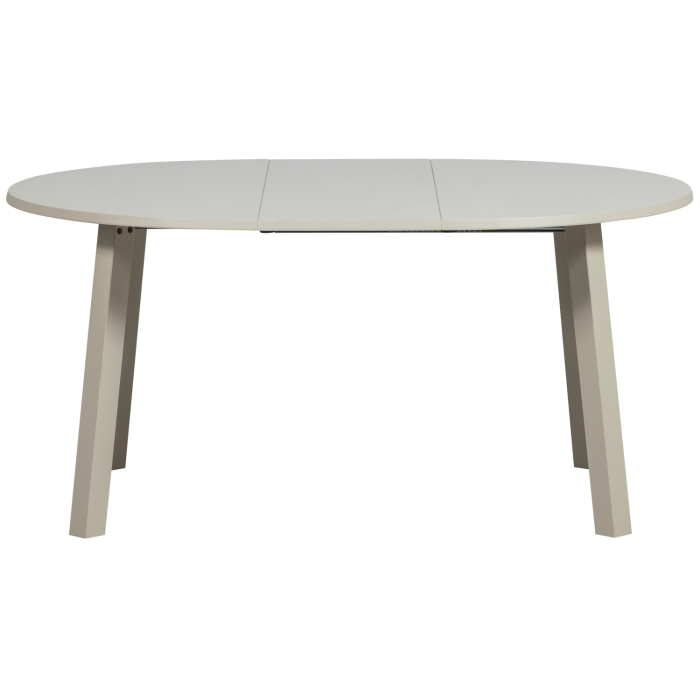 Masa dining extensibila Janne, lemn de stejar, gri Dakar, 75 x 120 x 120 cm, WOOOD 373786-DG [7]