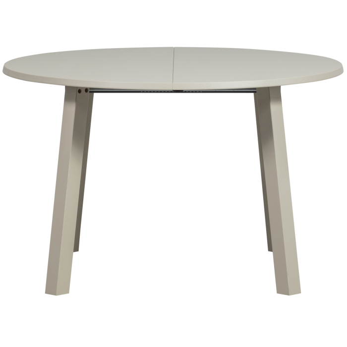 Masa dining extensibila Janne, lemn de stejar, gri Dakar, 75 x 120 x 120 cm, WOOOD 373786-DG [4]