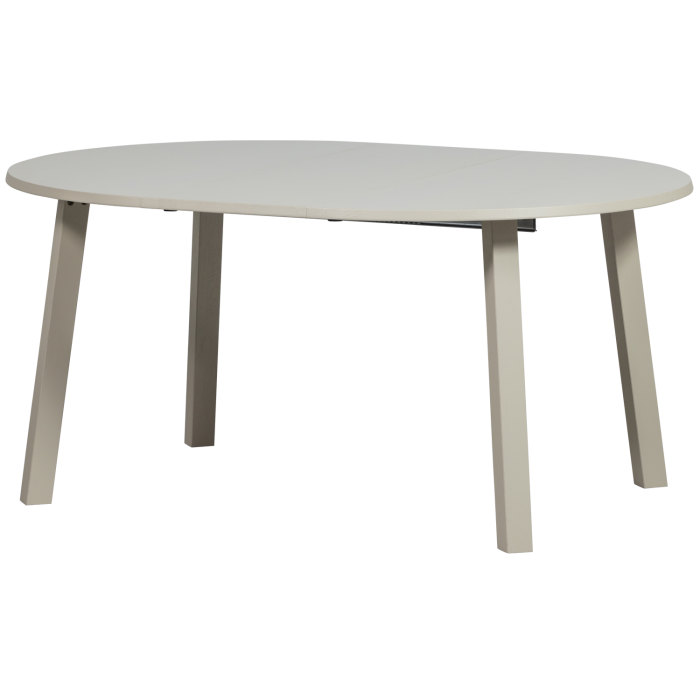 Masa dining extensibila Janne, lemn de stejar, gri Dakar, 75 x 120 x 120 cm, WOOOD 373786-DG [5]
