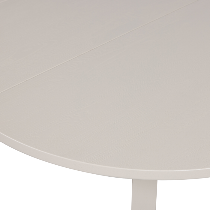 Masa dining extensibila Janne, lemn de stejar, gri Dakar, 75 x 120 x 120 cm, WOOOD 373786-DG [12]