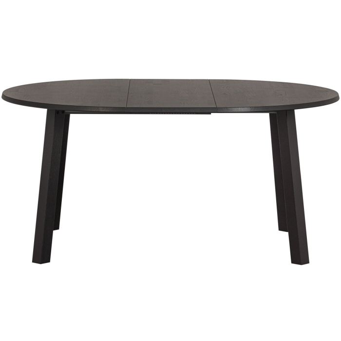 Masa dining extensibila Lange Jan Ø, lemn de stejar, negru intens, 75 x 120 x 120 cm, WOOOD 373786-Z [5]
