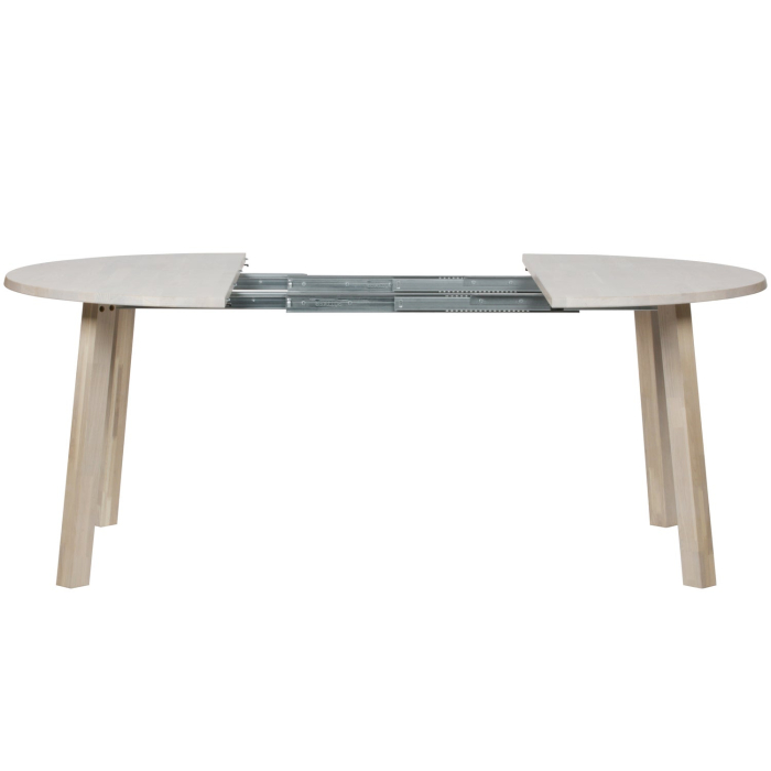 Masa dining extensibila Lange Jan Ø, lemn de stejar, sydney, 75 x 120 x 120 cm, WOOOD 373786-S [7]