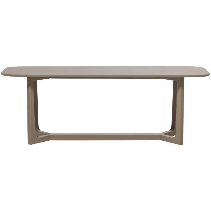 Masa dining Ferion, lemn de mango, maro pamantiu, 76 x 240 x 90 cm, WOOOD 377633-M [4]