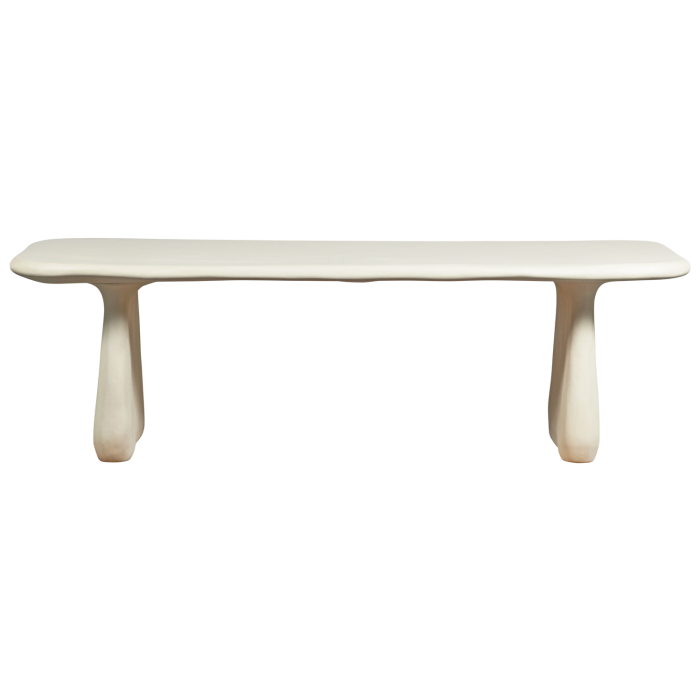 Masa dining Loggia, plastic, natur, 75 x 240 x 100 cm, WOOOD 200413-M [4]