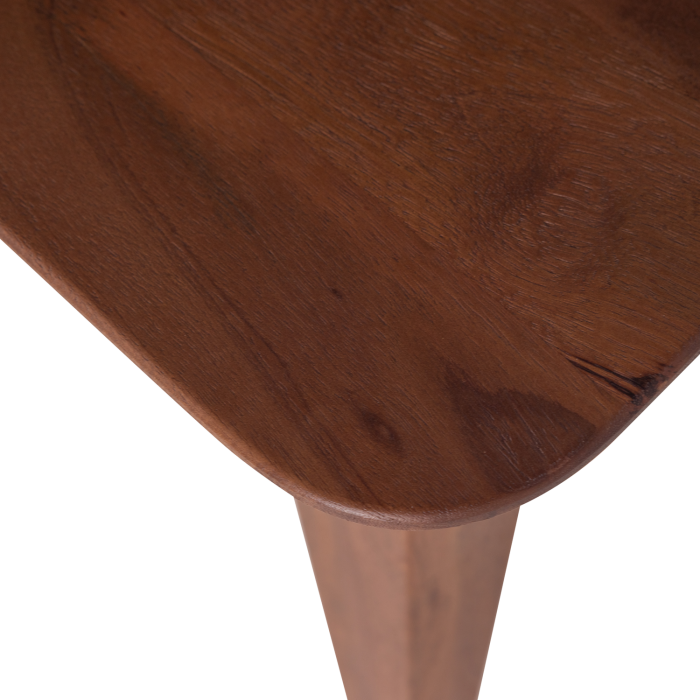 Masa dining Rubo, lemn de mango, maro, 77 x 180 x 95 cm, WOOOD 377949-B [5]
