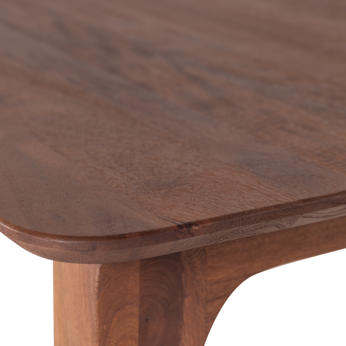Masa dining Rubo, lemn de mango, maro, 77 x 180 x 95 cm, WOOOD 377949-B [6]