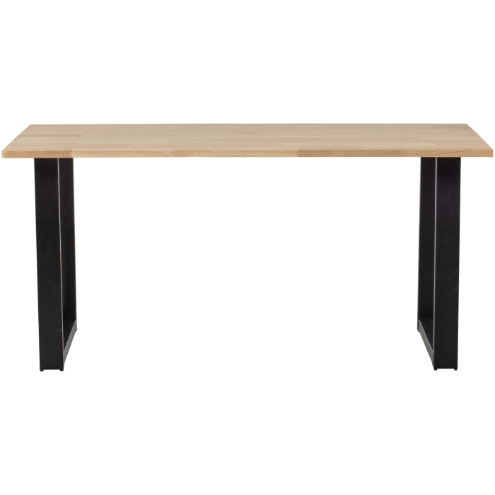Masa dining Tablo, lemn de stejar, natur, 75 x 180 x 90 cm, WOOOD 376015-U [2]