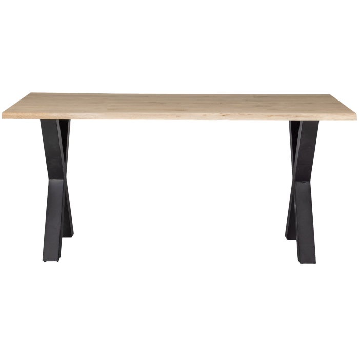 Masa dining Tablo, lemn de stejar, transparent, 75 x 180 x 90 cm, WOOOD 375281-A-180 [2]