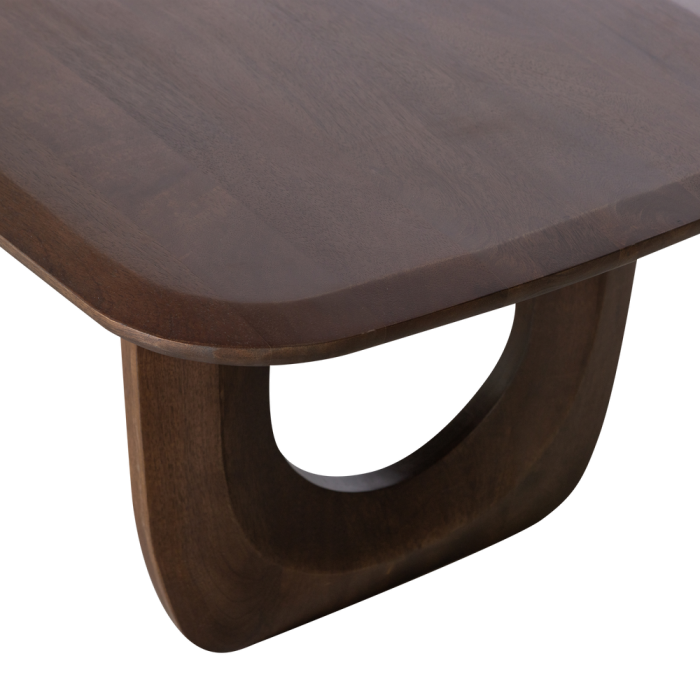 Masuta de cafea Frequent, lemn de mango, nuc, 40 x 120 x 60 cm, WOOOD 801410-W [5]