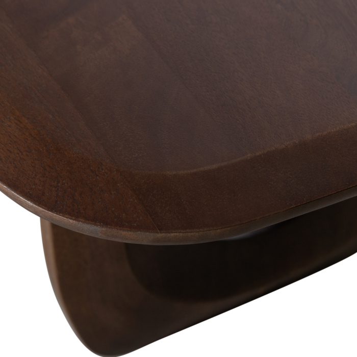Masuta de cafea Frequent, lemn de mango, nuc, 40 x 120 x 60 cm, WOOOD 801410-W [6]