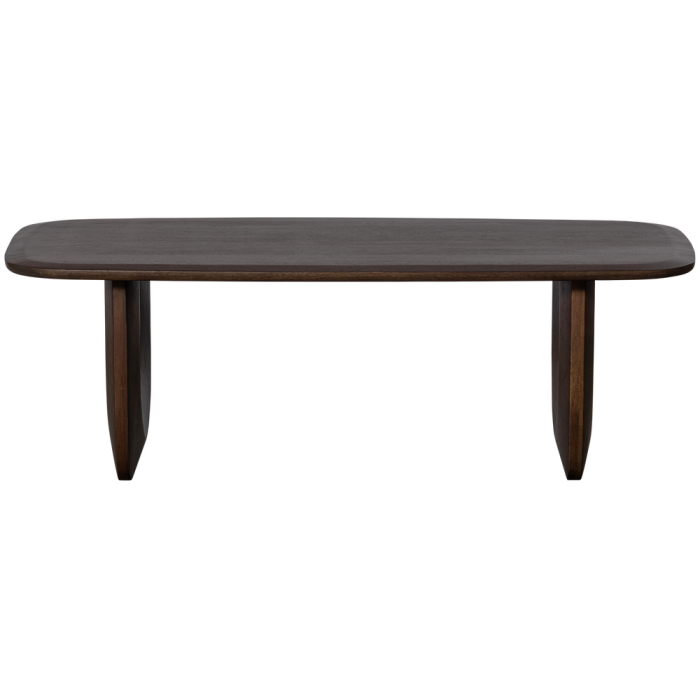Masuta de cafea Frequent, lemn de mango, nuc, 40 x 120 x 60 cm, WOOOD 801410-W [4]