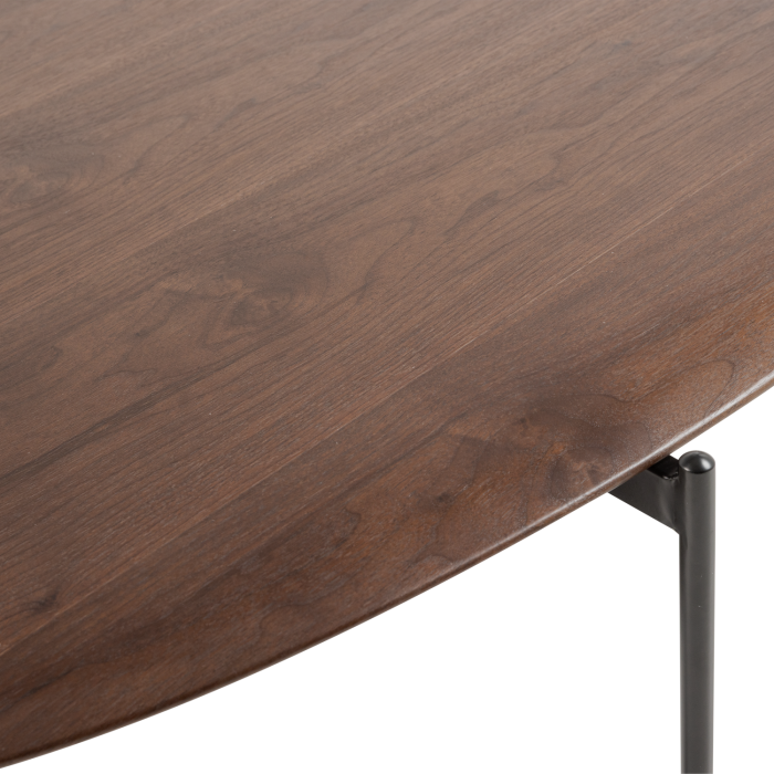 Masuta de cafea Kota, MDF, maro, 26 x 121 x 97 cm, WOOOD 377831-B [9]