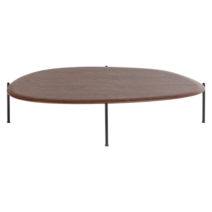 Masuta de cafea Kota, MDF, maro, 26 x 121 x 97 cm, WOOOD 377831-B [4]