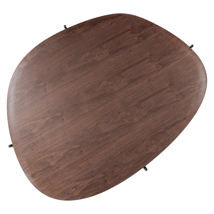 Masuta de cafea Kota, MDF, maro, 26 x 121 x 97 cm, WOOOD 377831-B [7]
