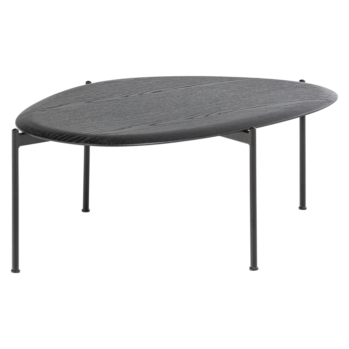 Masuta de cafea Kota, MDF, negru, 36 x 92 x 68 cm, WOOOD 377832-Z [6]