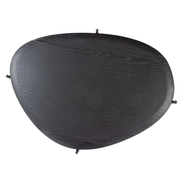 Masuta de cafea Kota, MDF, negru, 36 x 92 x 68 cm, WOOOD 377832-Z [7]