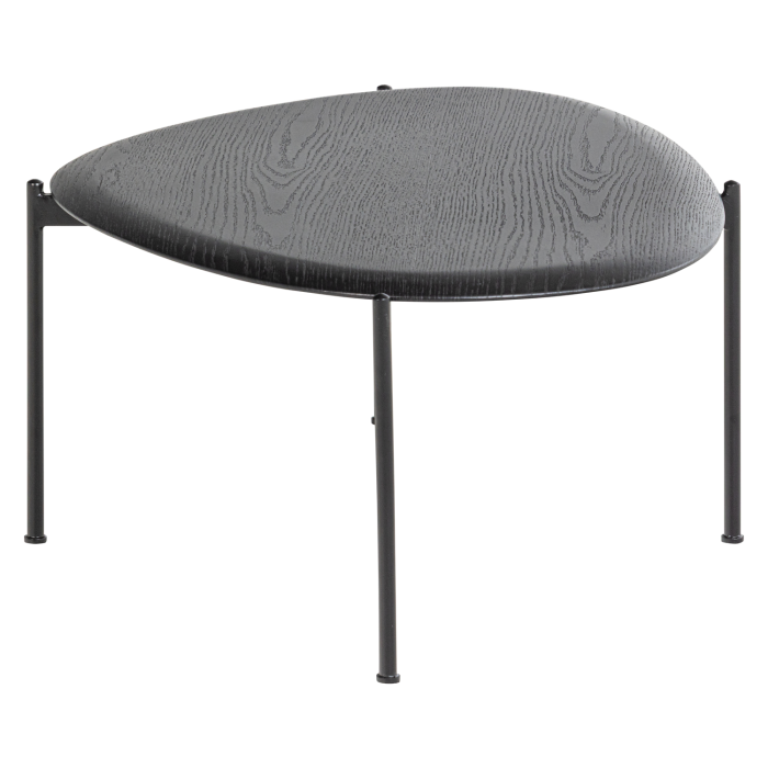 Masuta de cafea Kota, MDF, negru, 36 x 92 x 68 cm, WOOOD 377832-Z [5]