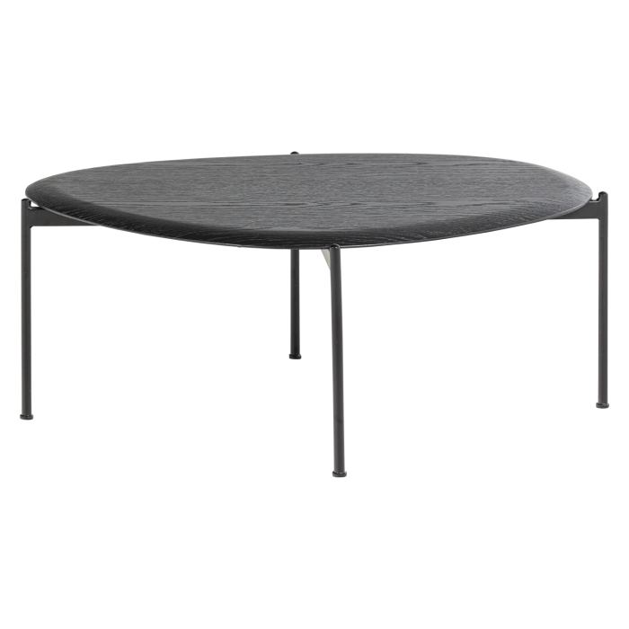 Masuta de cafea Kota, MDF, negru, 36 x 92 x 68 cm, WOOOD 377832-Z [4]