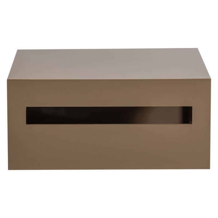 Masuta de cafea Modern, MDF, nisipiu, 40 x 88 x 88 cm, vtwonen 400555-Z [2]