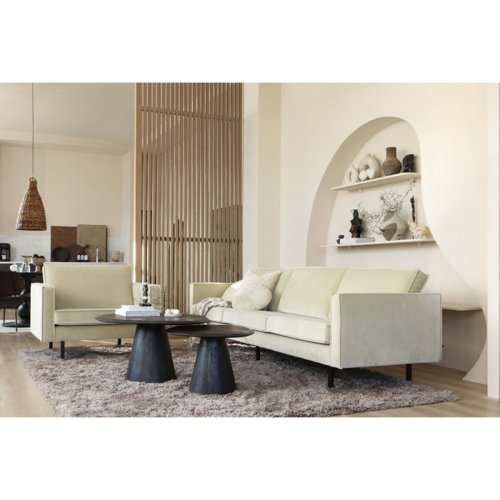 Masuta de cafea Posture, lemn de mango, negru, 42 x 70 x 59 cm, WOOOD 801288-Z [2]