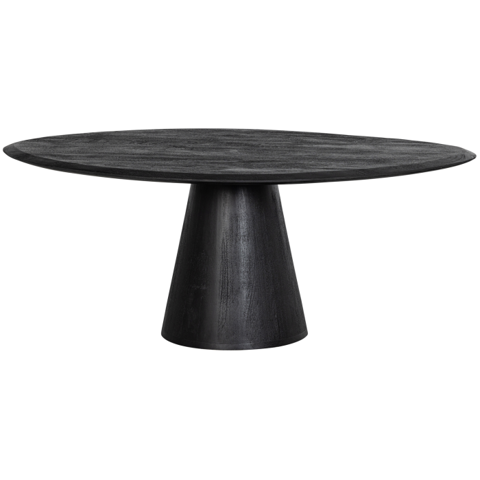Masuta de cafea Posture, lemn de mango, negru, 47 x 120 x 80 cm, WOOOD 801287-Z [3]