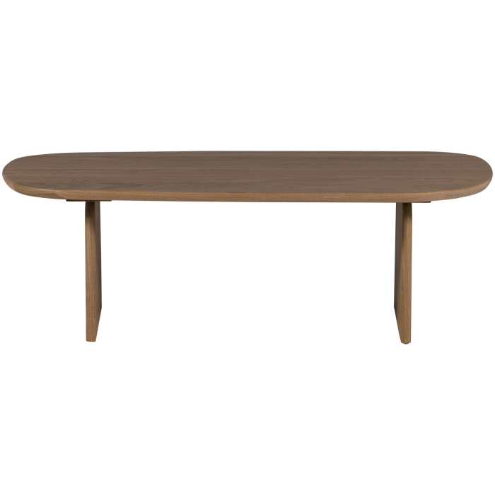 Masuta de cafea Tablo, lemn de stejar, maro casmir, 35 x 110 x 60 cm, WOOOD 377666-CB [2]