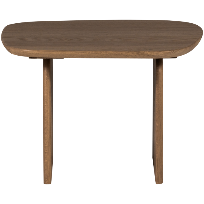 Masuta de cafea Tablo, lemn de stejar, maro casmir, 40 x 60 x 60 cm, WOOOD 377665-CB [2]