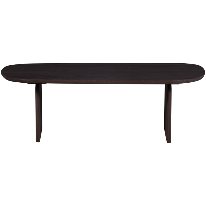 Masuta de cafea Tablo, lemn de stejar, maro mystic, 35 x 110 x 60 cm, WOOOD 377666-MB [2]