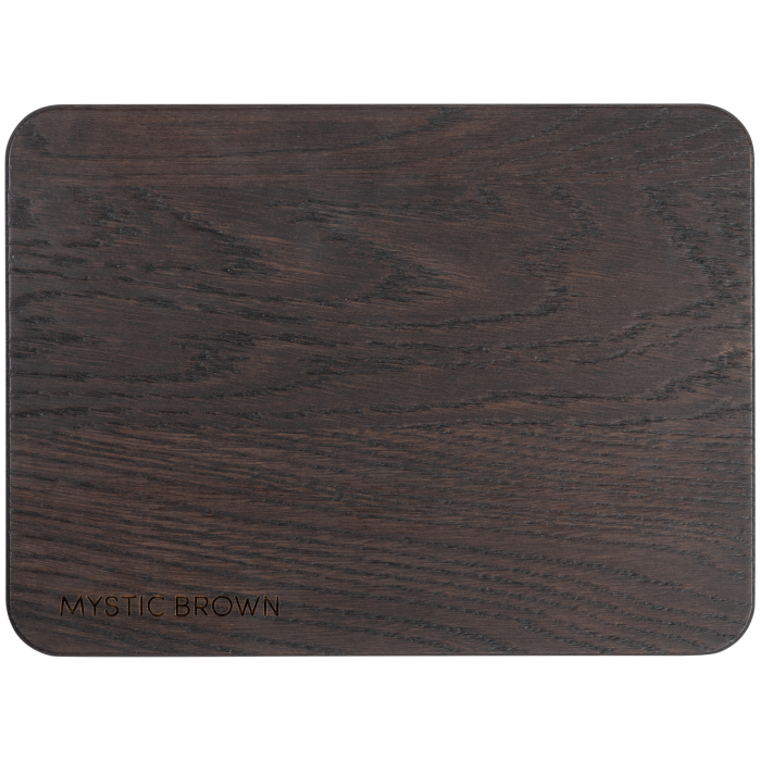 Masuta de cafea Tablo, lemn de stejar, maro mystic, 35 x 110 x 60 cm, WOOOD 377666-MB [3]