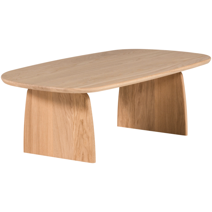 Masuta de cafea Tablo, lemn de stejar, transparent, 35 x 110 x 60 cm, WOOOD 377666-TP [6]