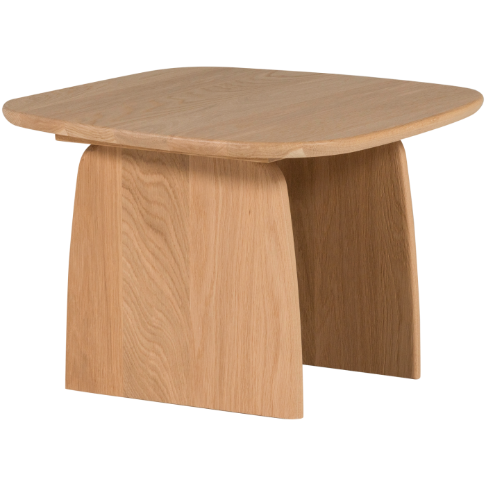Masuta de cafea Tablo, lemn de stejar, transparent, 40 x 60 x 60 cm, WOOOD 377665-TP [5]