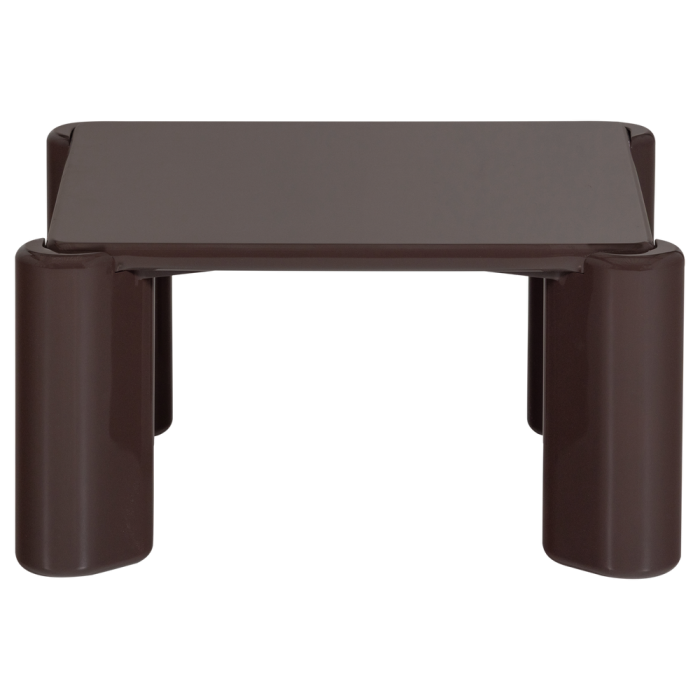 Masuta de cafea Tiven, MDF, maro inchis, 42 x 80 x 80 cm, WOOOD 377821-D [4]