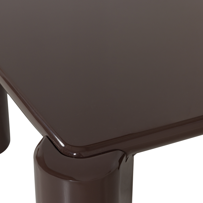 Masuta de cafea Tiven, MDF, maro inchis, 42 x 80 x 80 cm, WOOOD 377821-D [6]