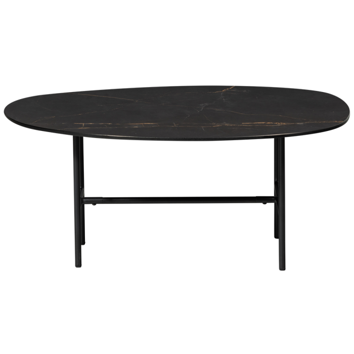 Masuta de cafea Vajen, portelan, negru, 34 x 80 x 60 cm, WOOOD 373987-Z [6]