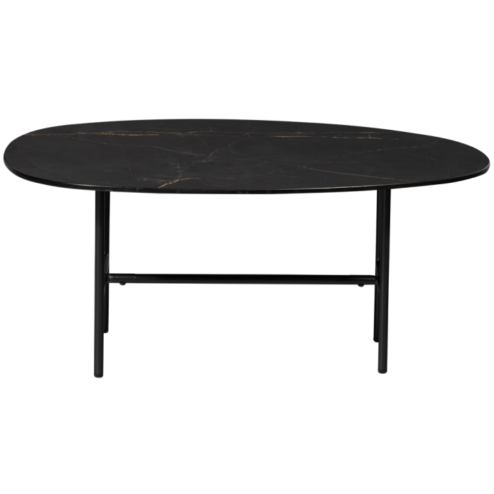 Masuta de cafea Vajen, portelan, negru, 34 x 80 x 60 cm, WOOOD 373987-Z [4]