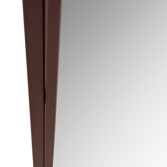Oglinda Doutzen, metal, bordo, 170 x 40 x 5 cm, WOOOD 373909-O [6]