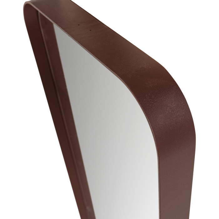 Oglinda Doutzen, metal, bordo, 170 x 40 x 5 cm, WOOOD 373909-O [5]