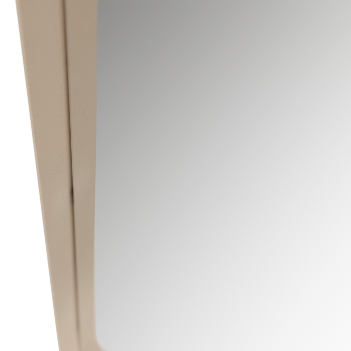 Oglinda Doutzen, metal, nisipiu, 110 x 40 x 5 cm, WOOOD 373908-A [6]