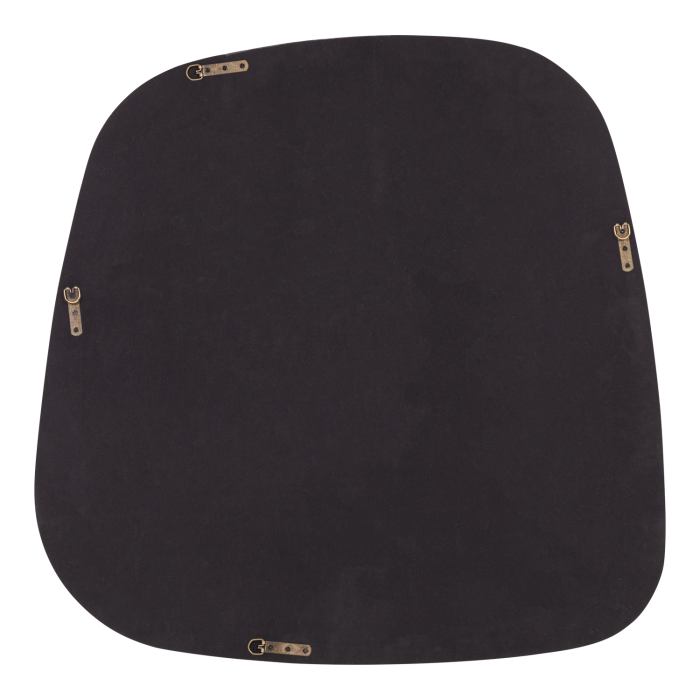 Oglinda Norea, lemn, nisipiu, 90 x 90 x 5 cm, WOOOD 377772-Z [5]