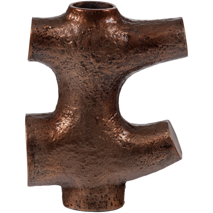 Ornament decorativ Orin, metal, maro, 20 x 25 x 9 cm, WOOOD 377807-B [6]