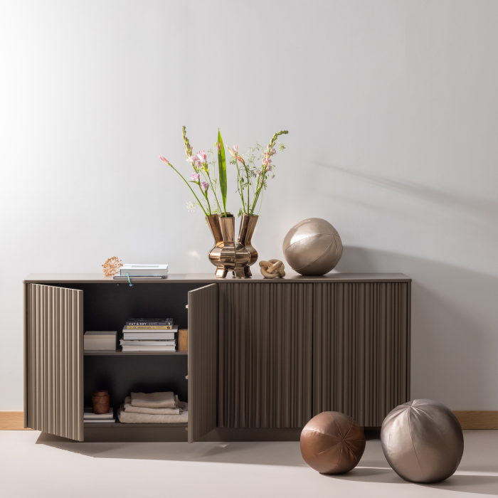 Perna decorativa Rodeo, poliuretan, cupru, 37 x 37 x 37 cm, WOOOD 377743-CO [3]