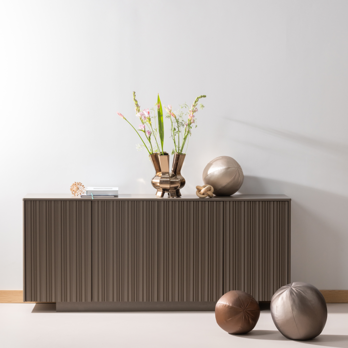 Perna decorativa Rodeo, poliuretan, cupru, 37 x 37 x 37 cm, WOOOD 377743-CO [2]