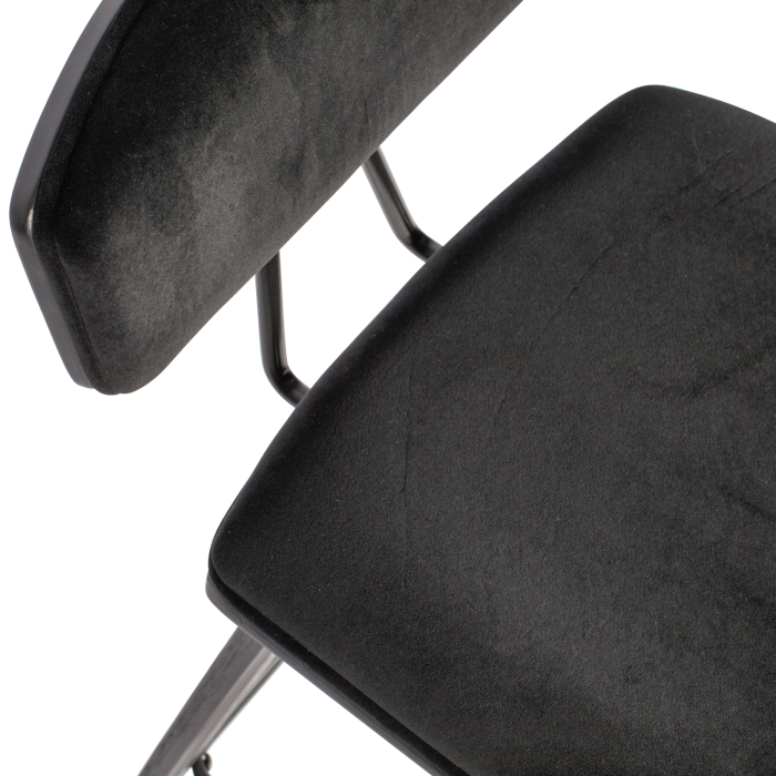 Scaun de bar Senn, poliester, negru, 91 x 42 x 48 cm, WOOOD 373310-Z [9]