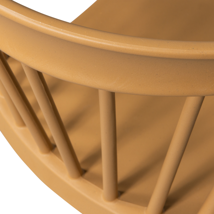 Scaun de gradina Bliss, plastic, caramel melanj, 75 x 52 x 53 cm, WOOOD 378634-CM [8]