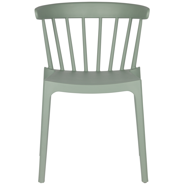 Scaun de gradina Bliss, plastic, verde jad, 75 x 52 x 53 cm, WOOOD 378634-J [4]