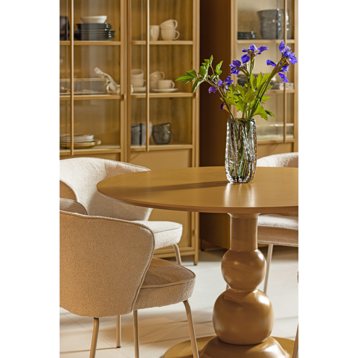 Scaun dining Admit, tesatura, gri pietris, 78 x 60 x 58 cm, WOOOD 800208-P [3]