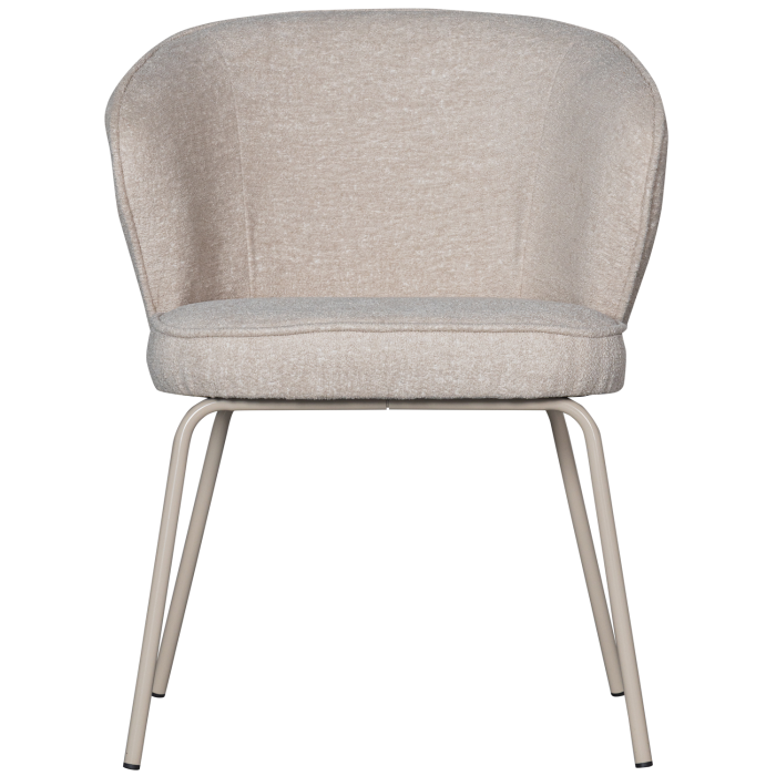 Scaun dining Admit, tesatura, gri pietris, 78 x 60 x 58 cm, WOOOD 800208-P [4]