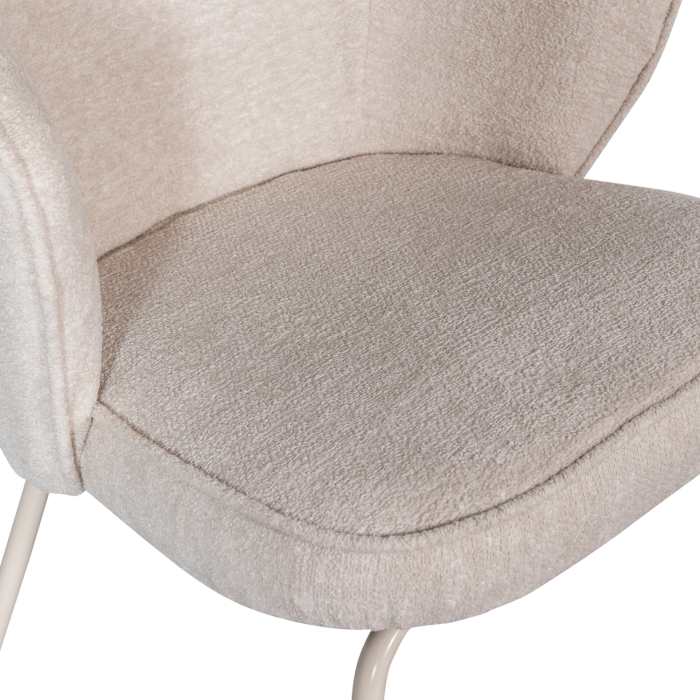 Scaun dining Admit, tesatura, gri pietris, 78 x 60 x 58 cm, WOOOD 800208-P [9]