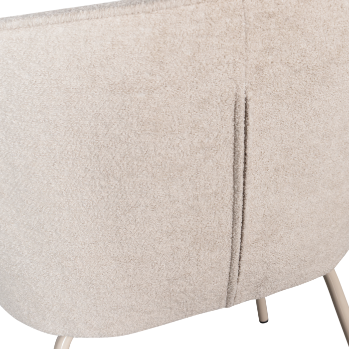 Scaun dining Admit, tesatura, gri pietris, 78 x 60 x 58 cm, WOOOD 800208-P [8]
